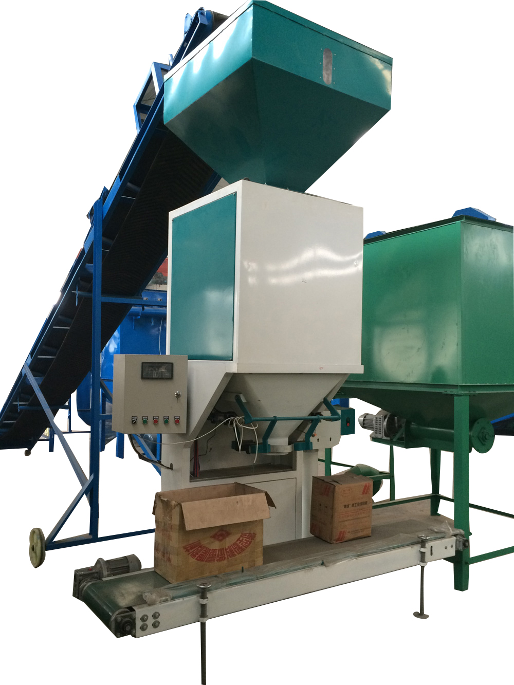 Pellet Packing Machine